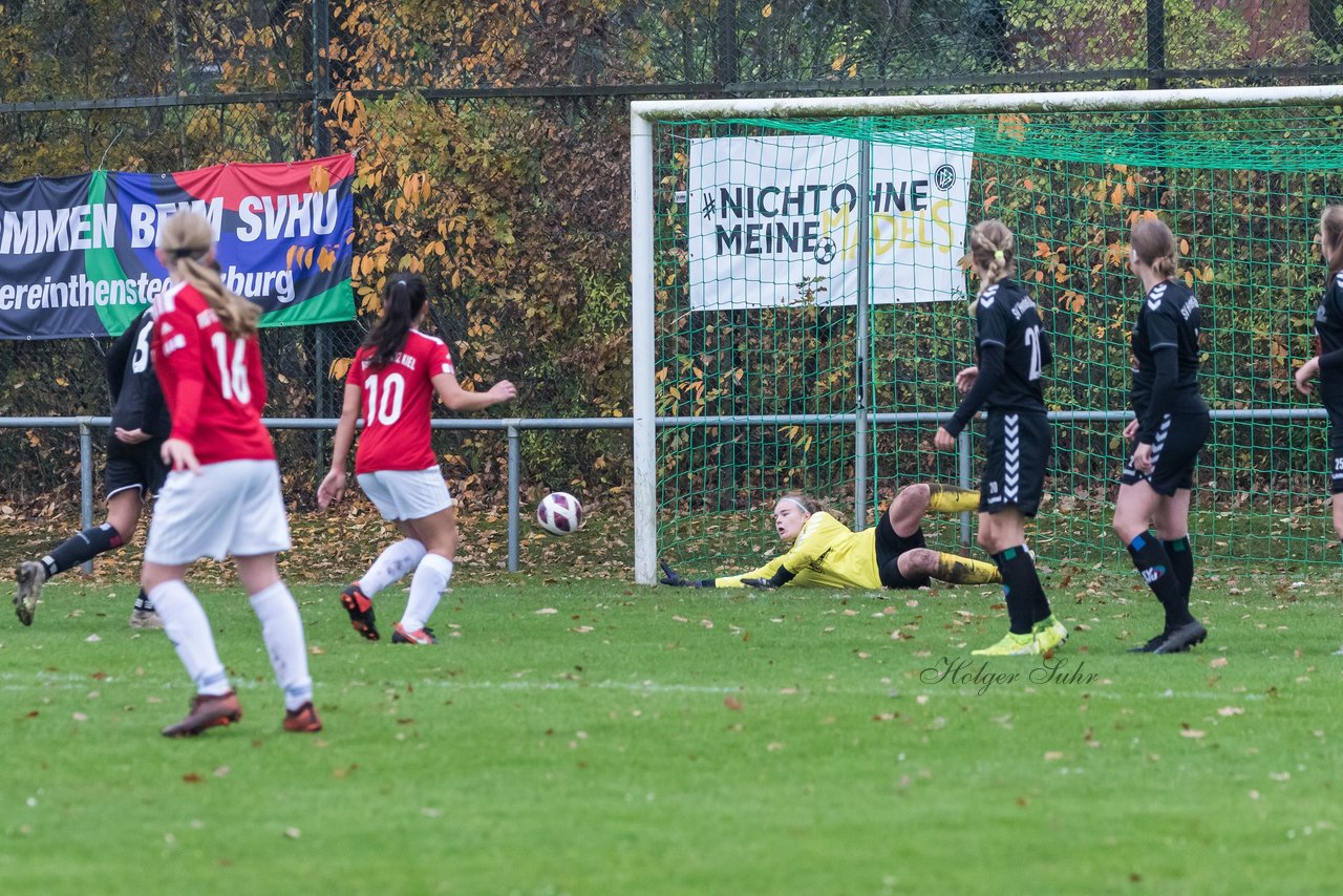 Bild 111 - F SV Henstedt Ulzburg2 - SSG Rot Schwarz Kiel : Ergebnis: 3:2